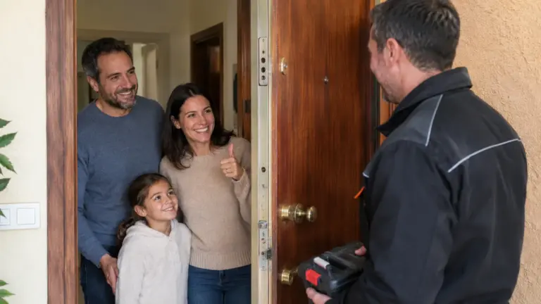 Apertura de puertas sin daños