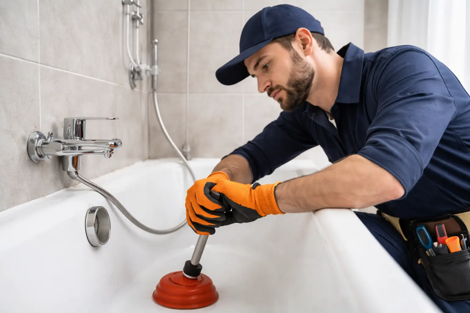Por qué se atasca la bañera y cómo solucionarlo definitivamente | BDBN